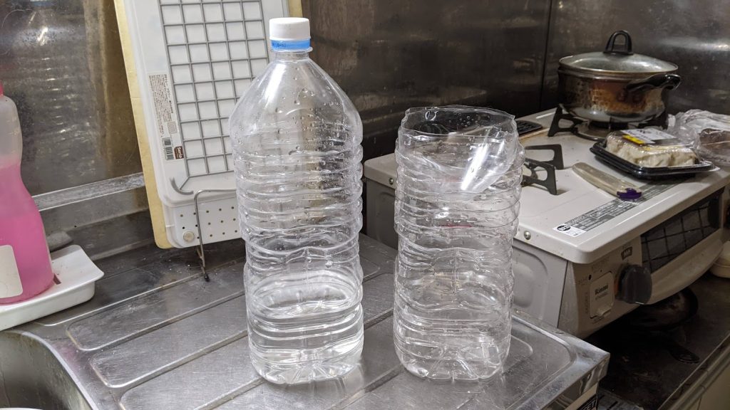 ペットボトルで水耕s第売の作り方